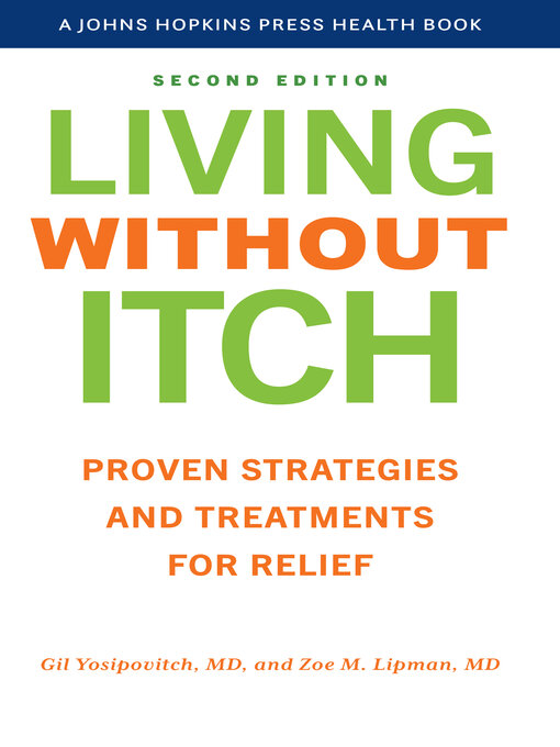Title details for Living without Itch by Gil Yosipovitch - Available
